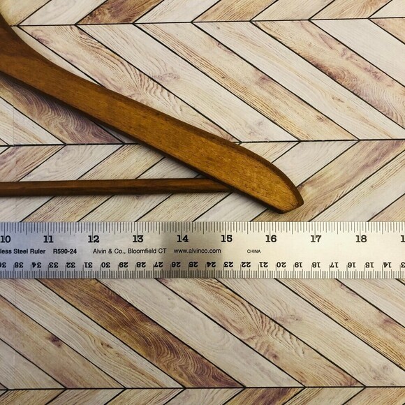 Vintage Hotel Wood Hanger - Chicago - Picture 2 of 9